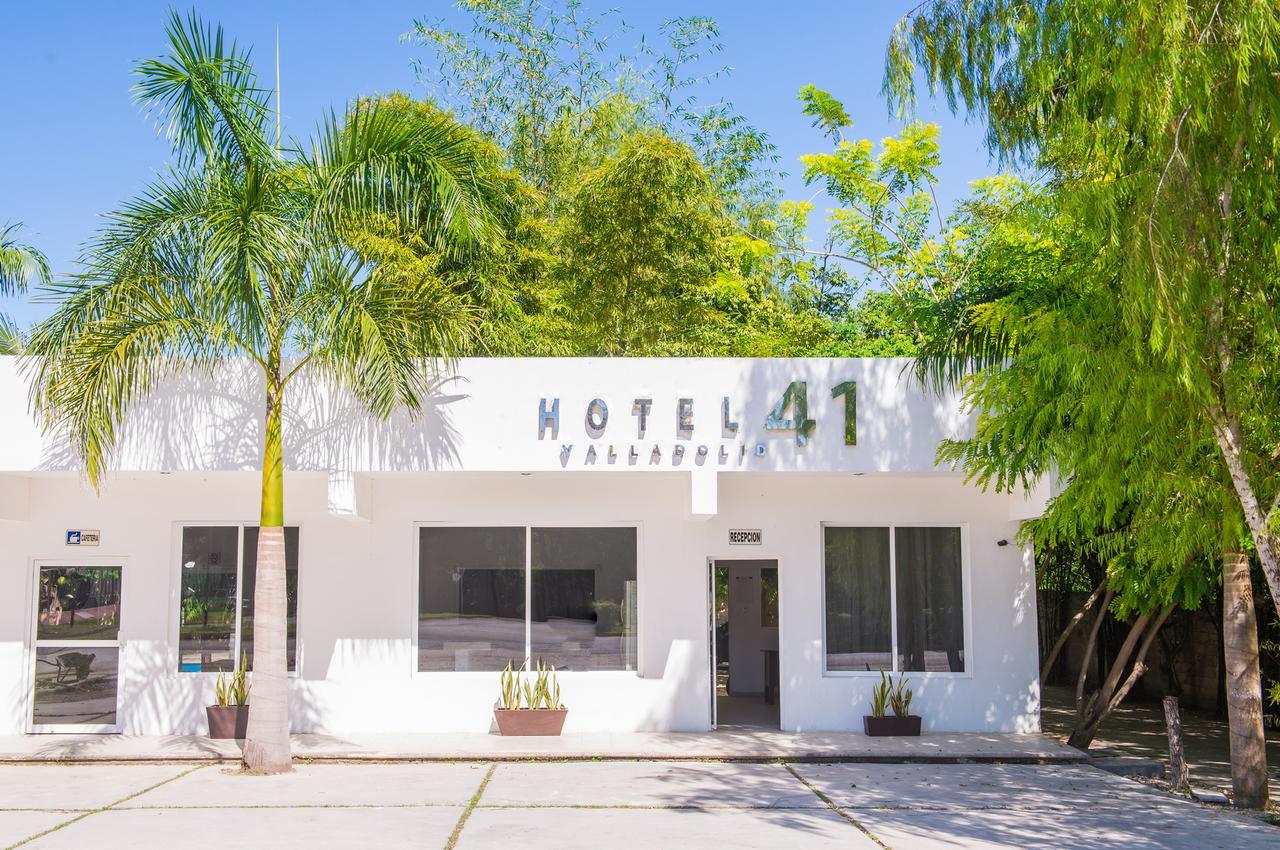 Hotel 41 Valladolid מראה חיצוני תמונה