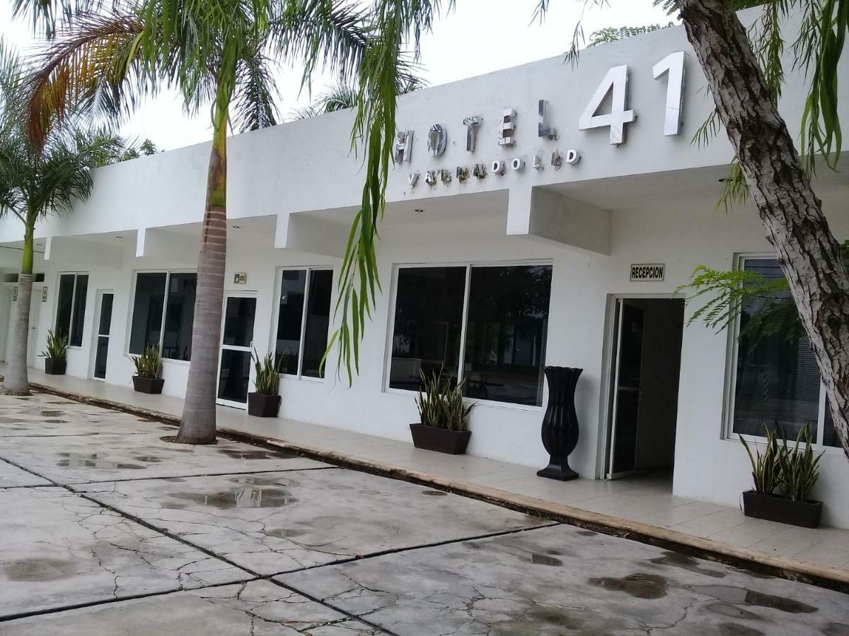 Hotel 41 Valladolid מראה חיצוני תמונה