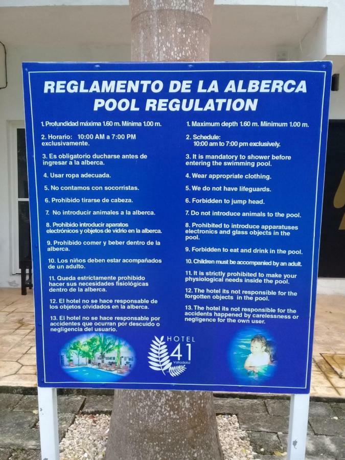 Hotel 41 Valladolid מראה חיצוני תמונה